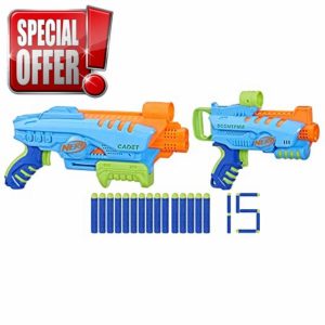 Nerf Elite Jr Ultimate Starter Set