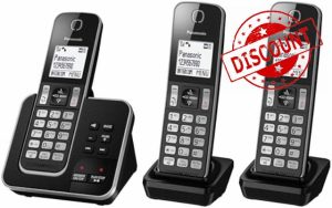 Panasonic KX-TGD623 Cordless Phone with Answering Machine ( Hands Free Functionality )