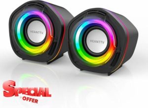 HEANTTV Computer Speaker