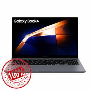 Samsung Galaxy Book4 Lightweight Laptop 15.6 Inch Intel Core 7 Processor 16GB Memory 512GB Storage Grey