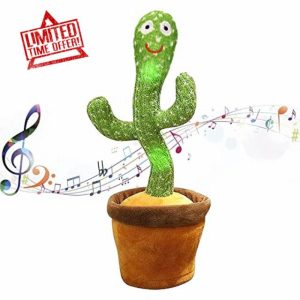 seOSTO Dancing Cactus Toy Repeat What You Say