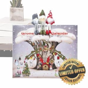 Christmas Gnome Advent Calendar 2024