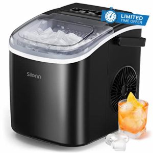 Silonn Countertop Ice Maker Machine