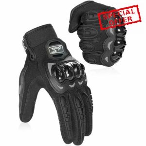 Breathable Mesh Motorcycle Gloves