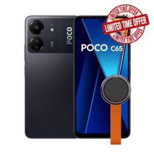 Xiaomi POCO C65 Black-Smartphone 8+256G-MediaTek Helio G85 processor