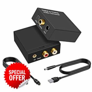 Digital to Analog Audio Converter