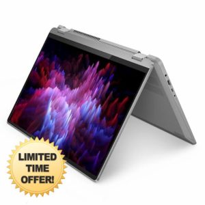 Lenovo IdeaPad Flex 5 | 16 inch Full HD 1200p Touchscreen Laptop | Intel Core i5-1335U | 8GB RAM | 512GB SSD | Windows 11 Home | Arctic Grey Digital Pen included