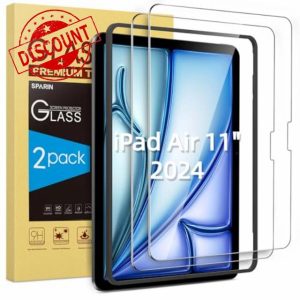 SPARIN Screen Protector for iPad Air 11-Inch M2 2024