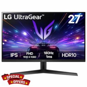 LG UltraGear Gaming Monitor 27GS60F