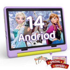 HotLight Kids Tablet 10 inch Android 14 Octa-Core