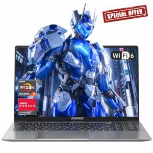 ACEMAGIC Newest Gaming Laptop Computer - 16.1'' FHD Display Laptop with AMD Ryzen 7 5700U Processor(beat i7-1265U)