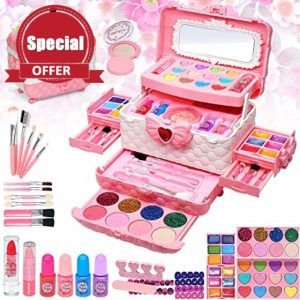 Kids Makeup Sets For Girls - Girls Toys Children Makeup Set Washable Make Up Set for Little Girls