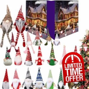 Christmas Gnome Advent Calendar 2024