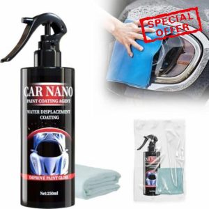 DEJIN 2024 New Car Polish Car Body Scratch Remover - Nano Technology Polish for Deep Scratch and Swirl Mark Removal - Advanced Micron Polish Spray