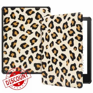 CoBak Kindle Paperwhite Case - All New PU Leather Smart Cover with Auto Sleep Wake Feature for Kindle Paperwhite Signature Edition and Kindle Paperwhite 11th Generation 2021 Released