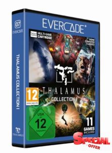 Blaze Evercade Thalamus Collection 1 Cartridge