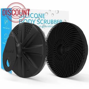 BEAUTAIL Silicone Body Scrubber