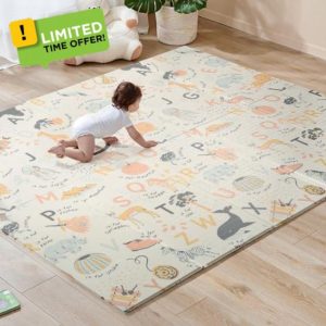 Sour Lemon 200x180cm Folding Wildlife Mat