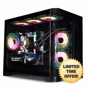 ionz Gaming PC - Desktop Computer