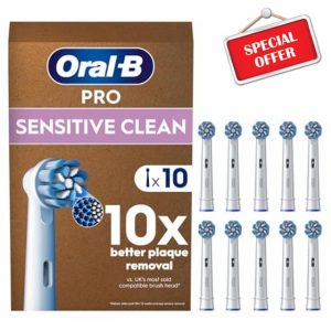 Oral-B Pro Sensitive Clean Electric Toothbrush Head