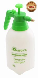 1ABOVE 2 Litre Pump Action Pressure Sprayer