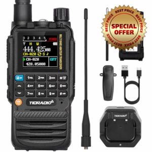 TIDRADIO TD-H3 Ham Radio Handheld Transceiver