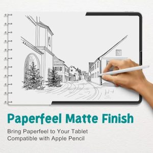 Matte PET Paper Film Compatible with Apple Pencil Drawing