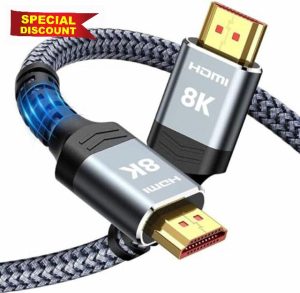 Snowkids HDMI 2.1 cable 1.5m