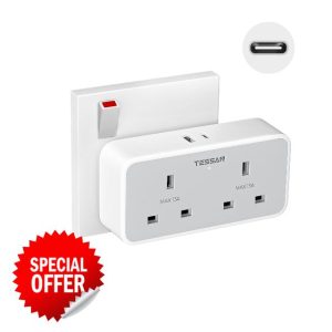 USB C Plug Charger Adaptor UK