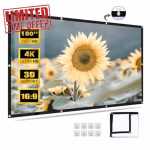 100 Inch Projector Screen