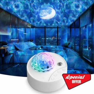 Moredig Galaxy Light Projector for Bedroom