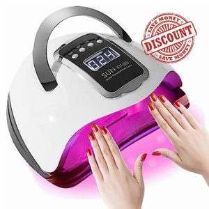 Nail Lamp 280W Gel Nail Lamp Nail Dryer UV Lamps for Gel Nails