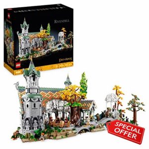LEGO 10316 Icons The Lord of the Rings: Rivendell