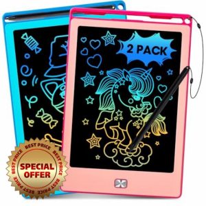 Kinayue 2 Pack Lcd Writing Tablet For Kids