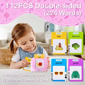 Preschool Learning Reading Machine with 224 Words