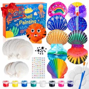 Eleanore's Diary Kids Sea Shell Painting Kit