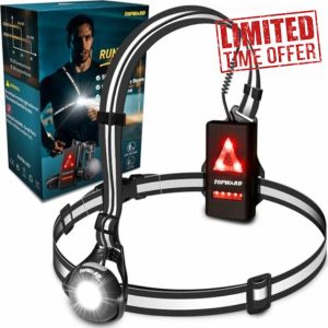 Topward Running Lights for Runners Chest Torch