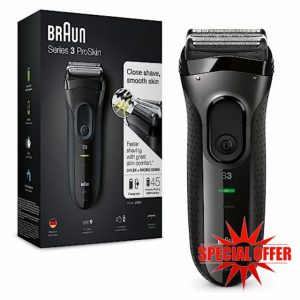 Braun Series 3 ProSkin Electric Shaver