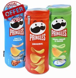 Helix Pringles Pencil Case