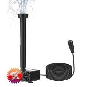 LANMU Solar Pump for Water Feature