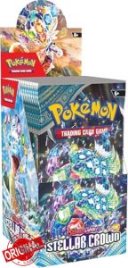 Pokémon TCG: Scarlet & Violet—Stellar Crown Booster Bundle (18 Booster Packs)