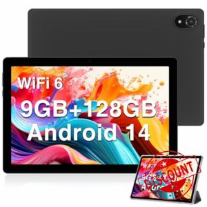 DOOGEE U10 Android 14 Tablet 10 inch