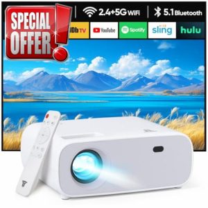 ZDK 2024 New Mini Projector with 5G WiFi