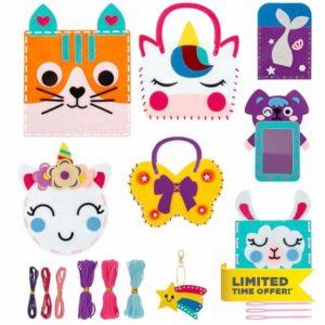 Animal Sewing Kit for Kids Aged 5 6 7 8 9