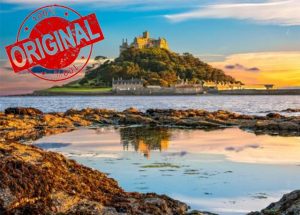St Michael's Mount Jigsaw Puzzles for Adults 1000 Jigsaws Historic Island Castle 1000 Piece Jigsaw Puzzles for Adults