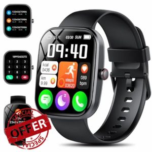 Smart Watch for Men Women Answer/Make Calls
