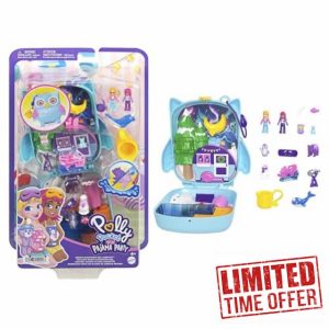 Polly Pocket Dolls and Playset