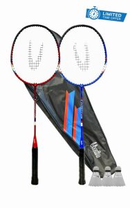 UWIN - 2 Player Badminton Racket Set