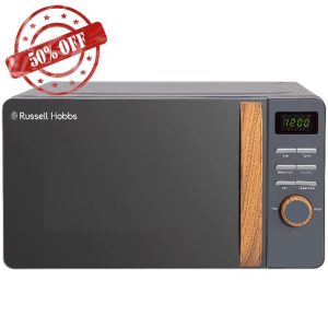 Russell Hobbs RHMD714G 17 L 700 W Scandi Grey Digital Microwave with 5 Power Levels