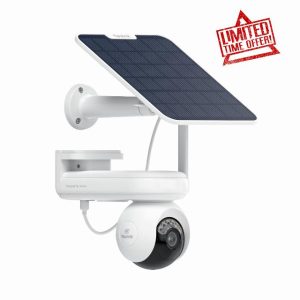 Reolink 4K Security Camera Outdoor Wireless Altas PT Ultra+Solar Panel